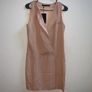 Zara Collared Shift Dress